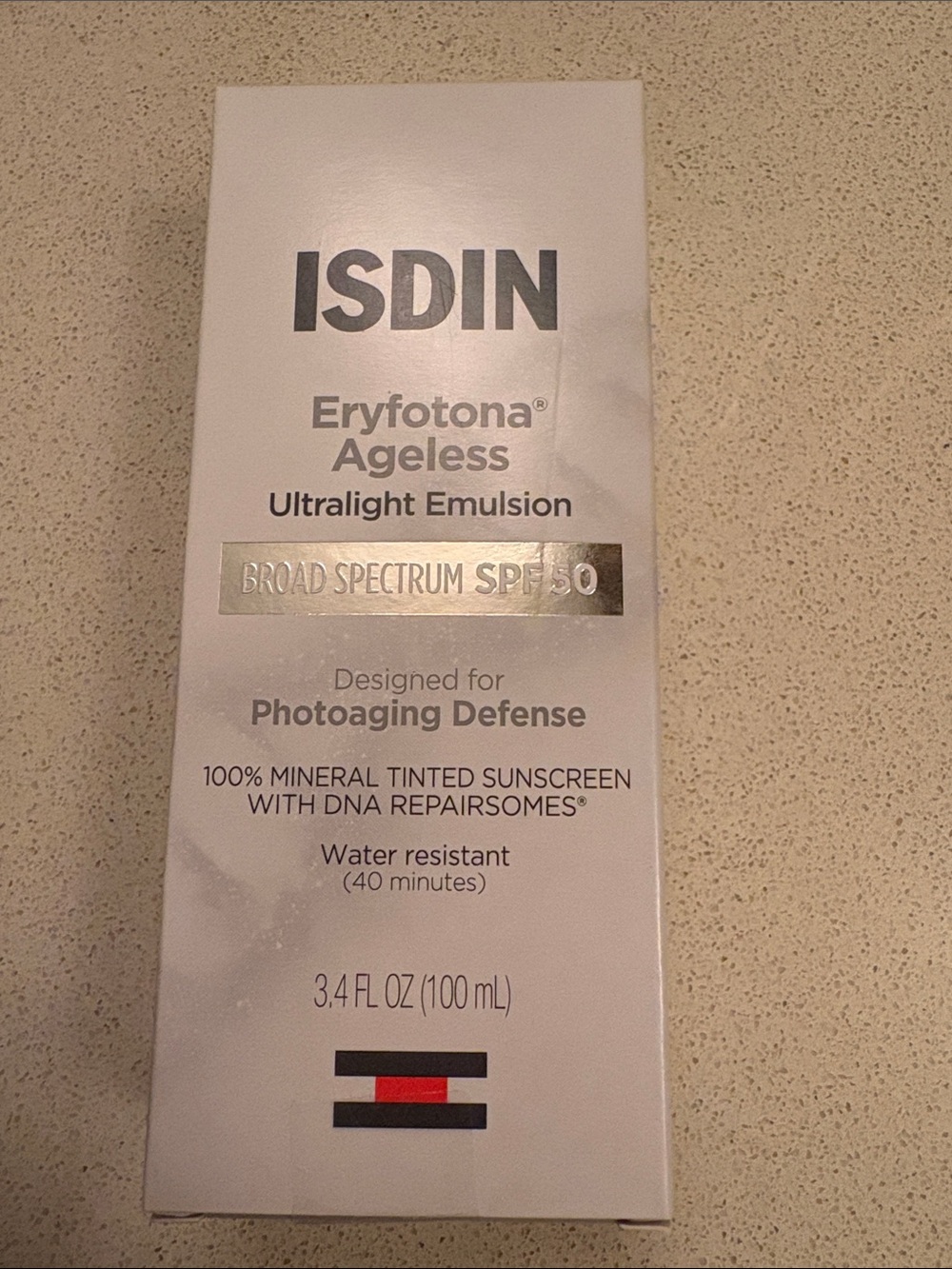 ISDIN eryfotona ageless spf 50